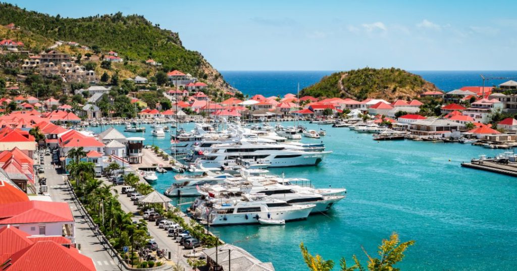 St Barts Gustavia bay