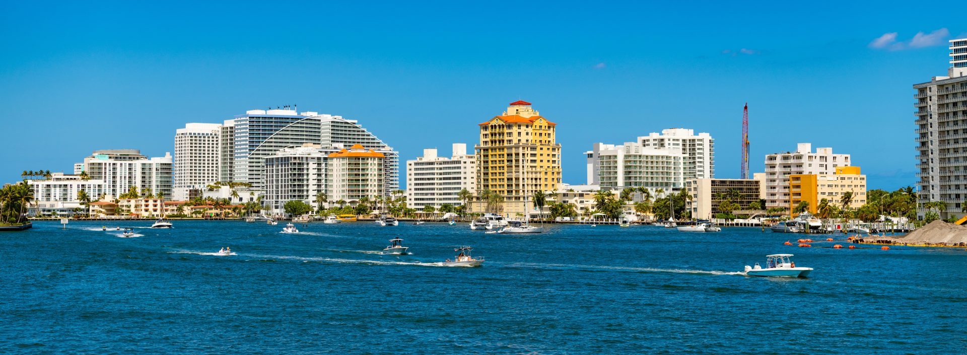 Waterways Panorama- FL