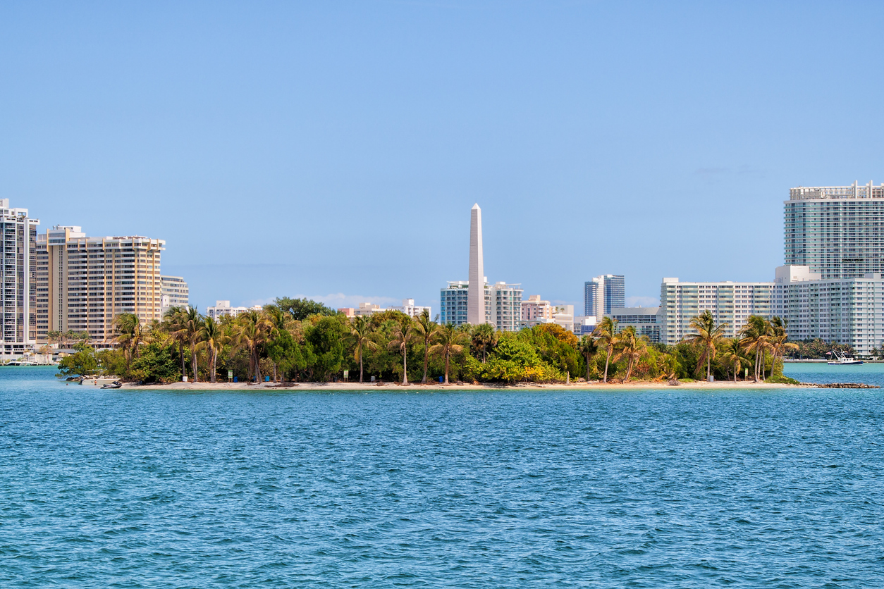 Flagler Monument Island