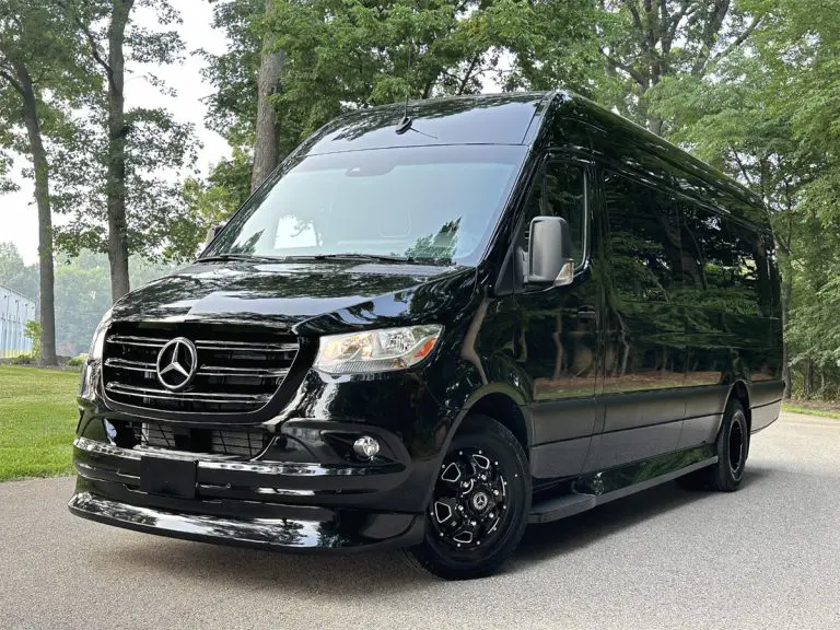 luxury sprinter van