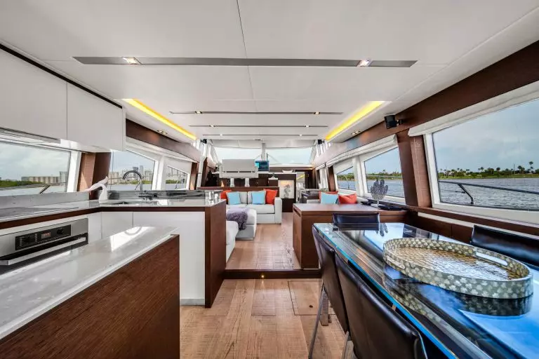 75' Prestige Oceana Fort Lauderdale Luxury Day Charter Rental Las Olas Bahia Mar FTL Yacht YachtLuxe