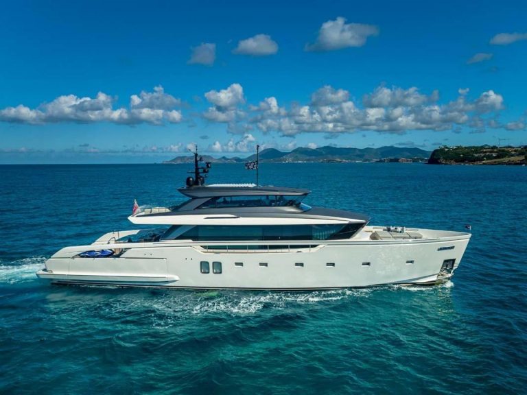 112' San Lorenzo_Another One_YachtLuxe- Luxury Yacht Charter Miami Boat Rental