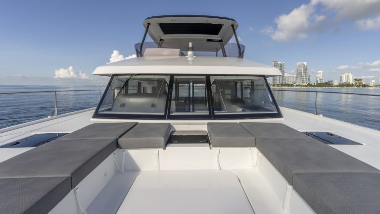 50' Fountaine Pajot MY6 Au Natural Miami Luxury Catamaran Yacht Rental Modern Charter South Beach Brickell Edgewater