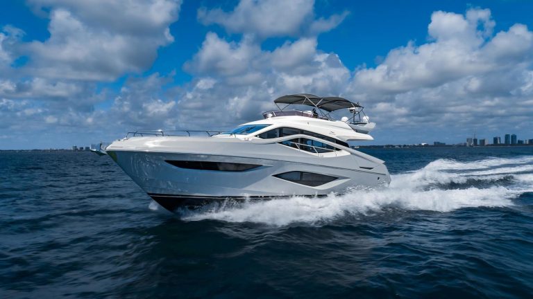 65 Numarine Sebastian Luxury Miami Yacht Rental Charter South Beach Brickell