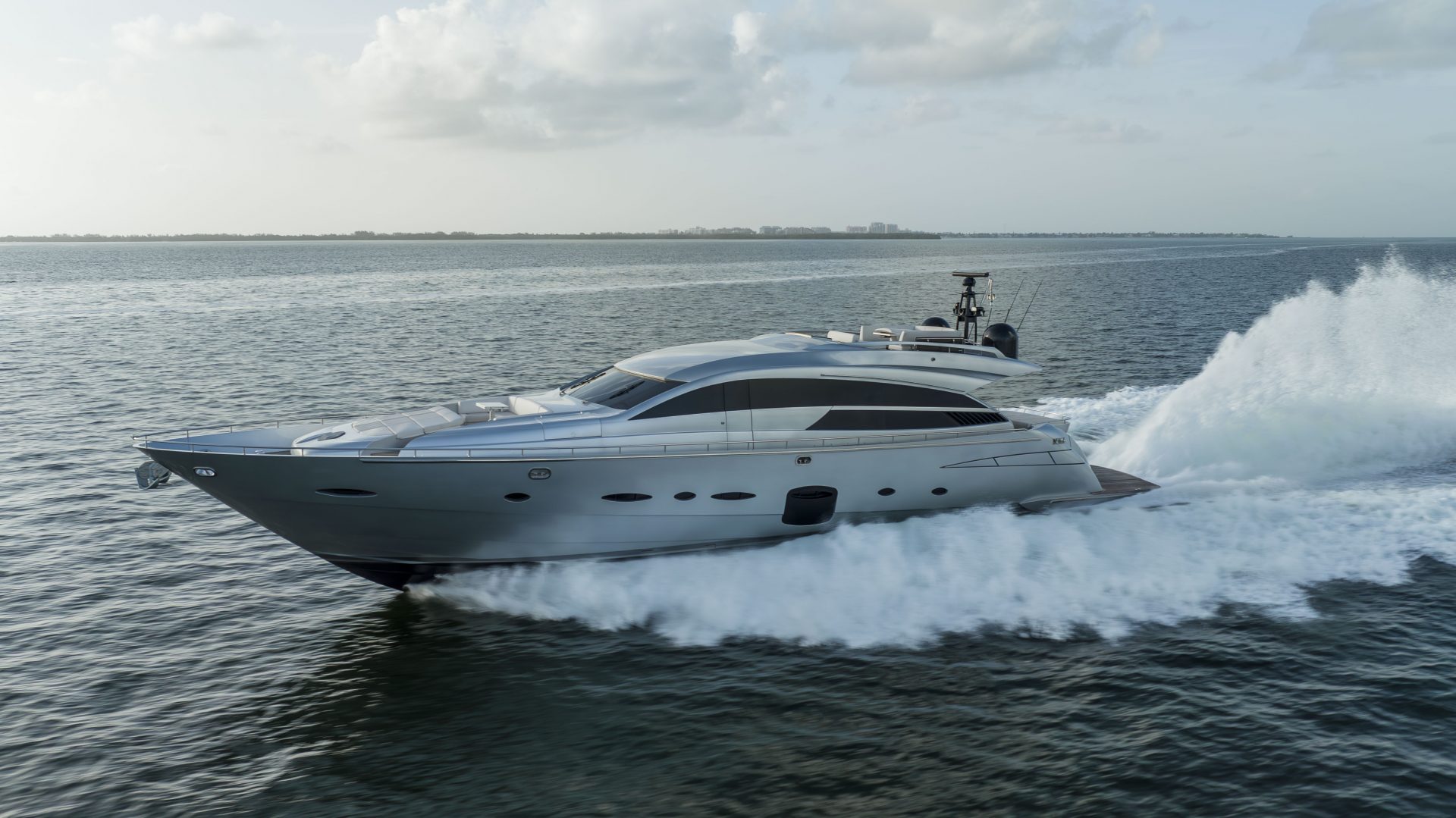 92' Pershing Jan J Arena Miami Luxury Yacht Rental South Beach Sunny Isles Charter YachtLuxe