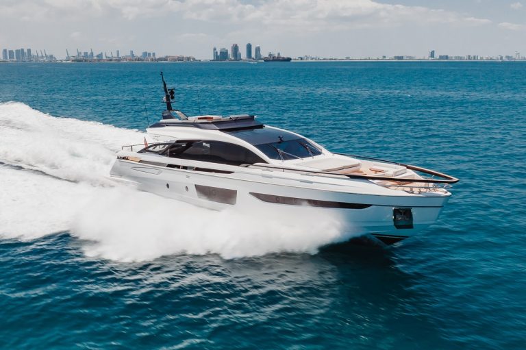 94' Azimut S10 Bash II Miami Yacht Rental Yacht Charter Bimini Modern Luxury The Bahamas 2020