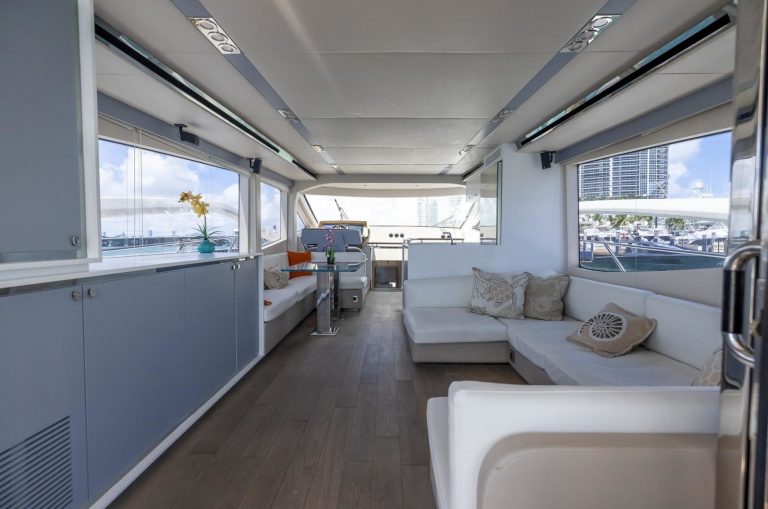 65 Numarine Sebastian Luxury Miami Yacht Rental Charter South Beach Brickell