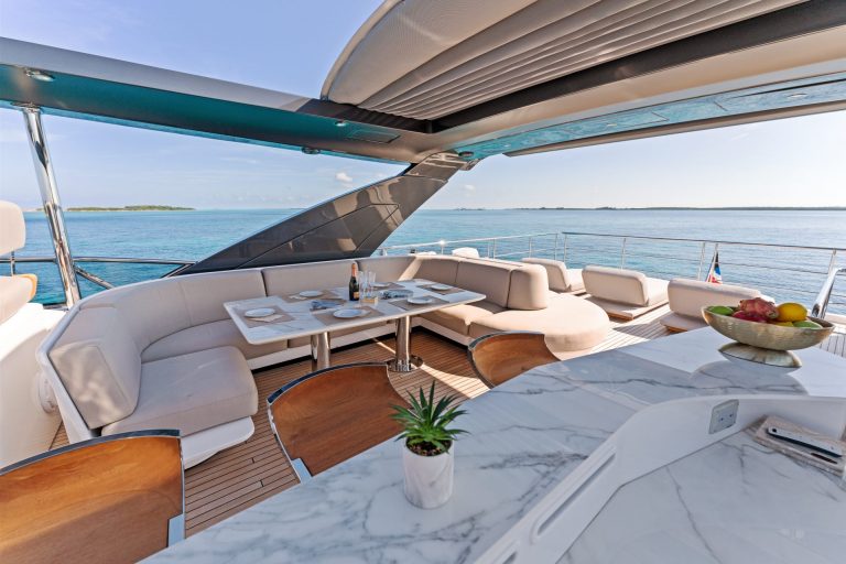 1 88' 27m Azimut Grande Compass Metri Miami Nassau Bimini Exumas Day Term Multiday Charters and Rentals