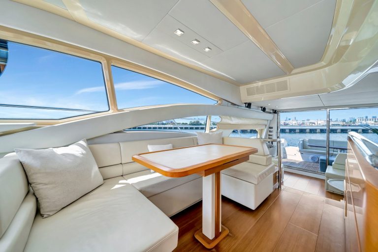 60 Azimut SUPREME II 2 YachtLuxe Miami Luxury Yacht Charter South Beach Bimini The Bahamas Waterslide