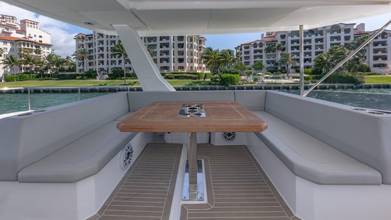 60 Leopard Archipelago Catamaran Luxury Miami Yacht Rental South Beach Bimini The Bahamas Yacht Charter