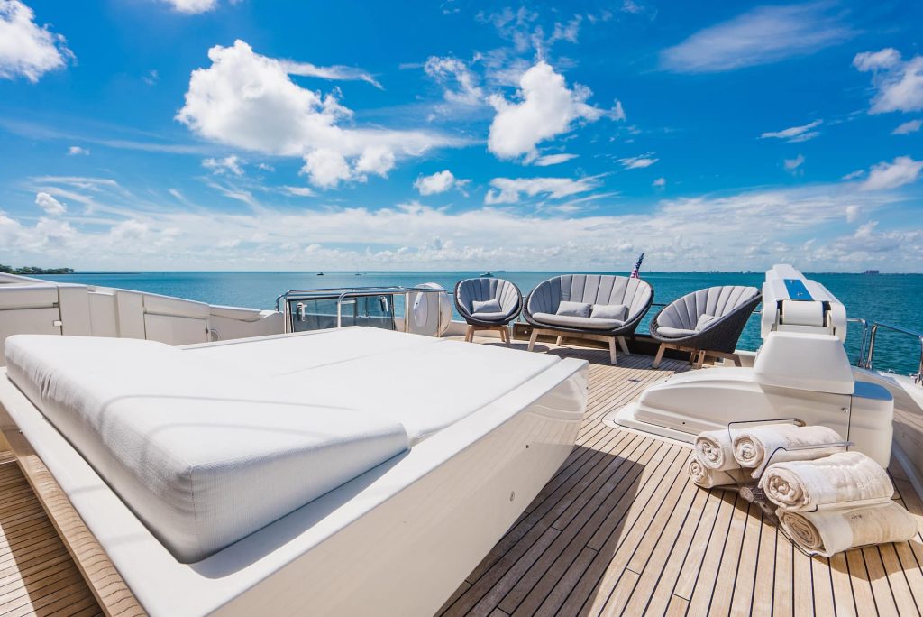 92 Riva Privilegio Miami Yacht Rental Luxury Term Charter Modern Yacht Coconut Grove Bimini The Bahamas Nassau Exumas