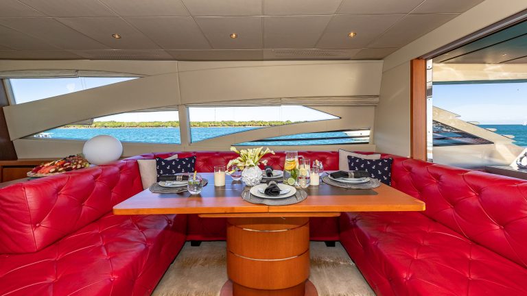 90 Pershing Regal Miami Luxury Yacht Rental Charter Bimini Rooster Tail Day Trip The Bahamas