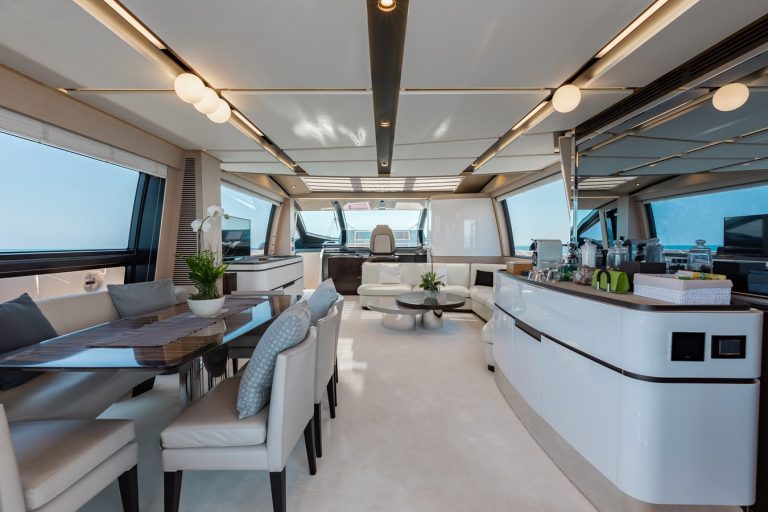 94' Azimut S10 Bash II Miami Yacht Rental Yacht Charter Bimini Modern Luxury The Bahamas 2020