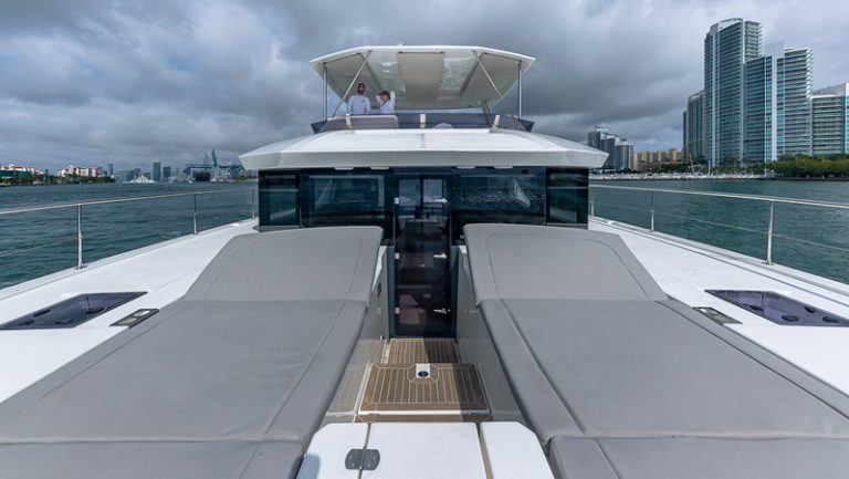 60 Leopard Archipelago Catamaran Luxury Miami Yacht Rental South Beach Bimini The Bahamas Yacht Charter