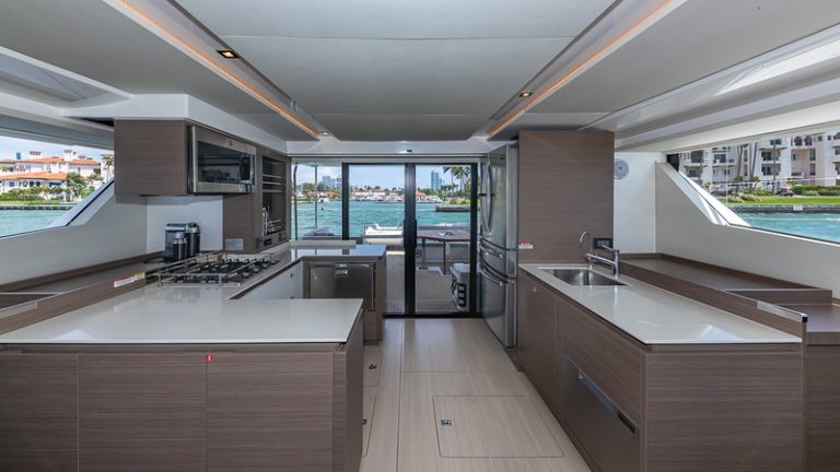 60 Leopard Archipelago Catamaran Luxury Miami Yacht Rental South Beach Bimini The Bahamas Yacht Charter