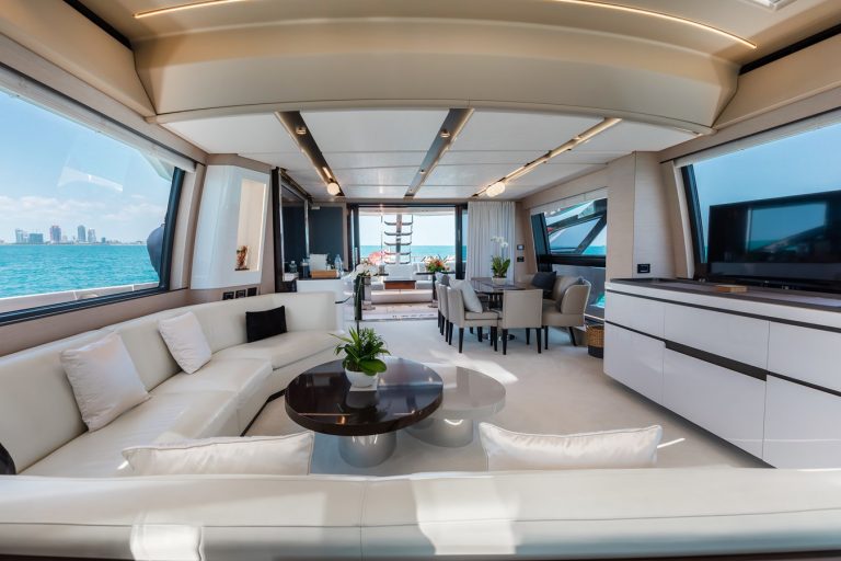 94' Azimut S10 Bash II Miami Yacht Rental Yacht Charter Bimini Modern Luxury The Bahamas 2020