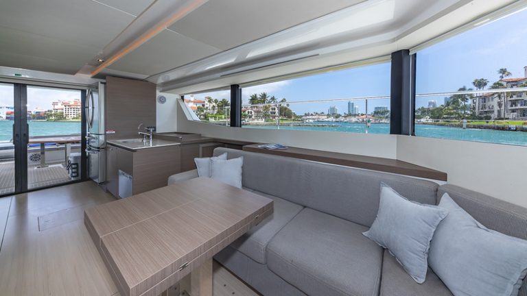 60 Leopard Archipelago Catamaran Luxury Miami Yacht Rental South Beach Bimini The Bahamas Yacht Charter