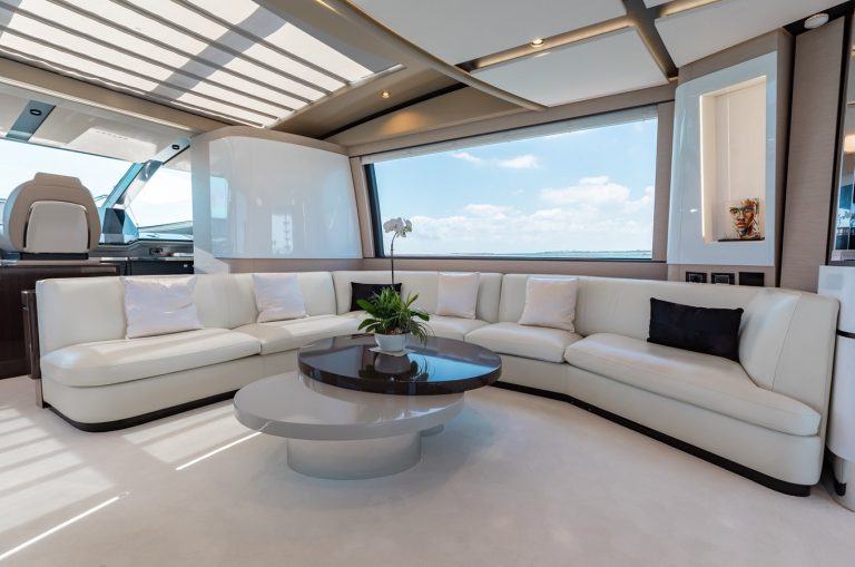 94' Azimut S10 Bash II Miami Yacht Rental Yacht Charter Bimini Modern Luxury The Bahamas 2020