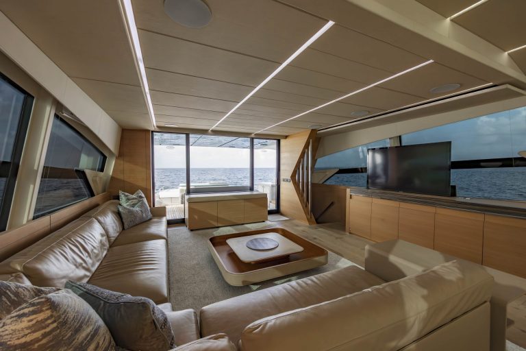 92' Pershing Jan J Arena Miami Luxury Yacht Rental South Beach Sunny Isles Charter YachtLuxe