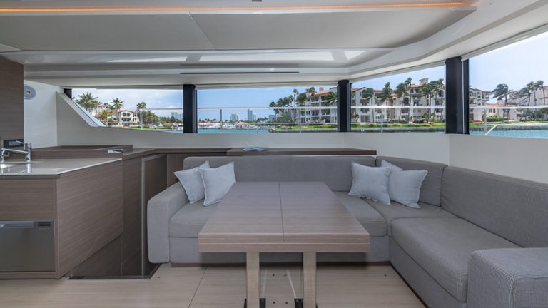 60 Leopard Archipelago Catamaran Luxury Miami Yacht Rental South Beach Bimini The Bahamas Yacht Charter