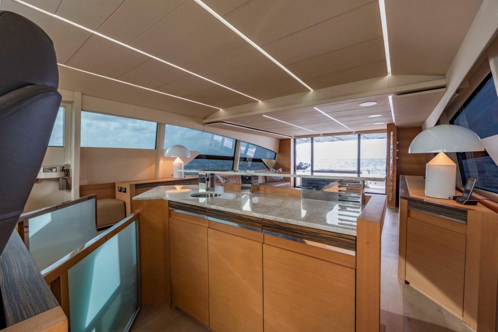 92' Pershing Jan J Arena Miami Luxury Yacht Rental South Beach Sunny Isles Charter YachtLuxe