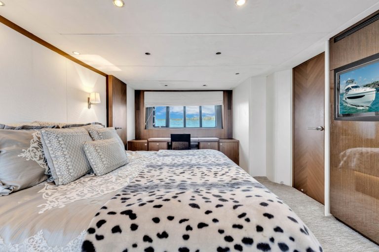 85 Princess Praying For Overtime Luxury Miami Yacht Charter Day Rental South Beach YachtLuxe