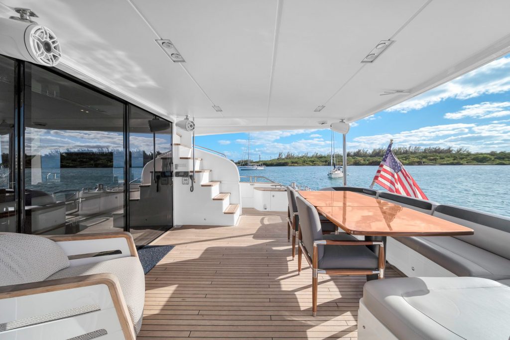 88 Princess Freedom Miami Yacht Rental Day Term South Beach Hottub Yacht Charter YachtLuxe