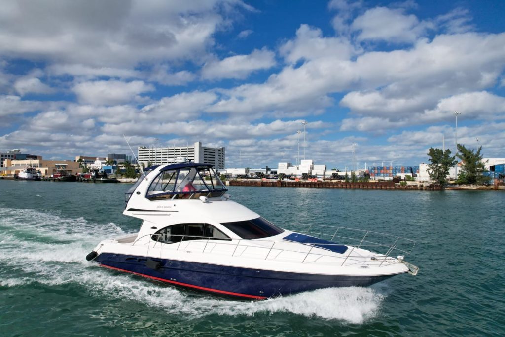 47 Sea Ray Miami Luxury Day Yacht Rental Charter Miami Beach Marina Affordable yacht Charter 