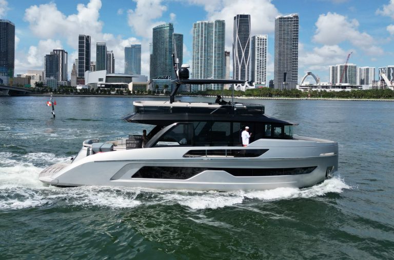 62 Explorer Explocean Miami Luxury Modern Yacht Rental Charter YachtLuxe