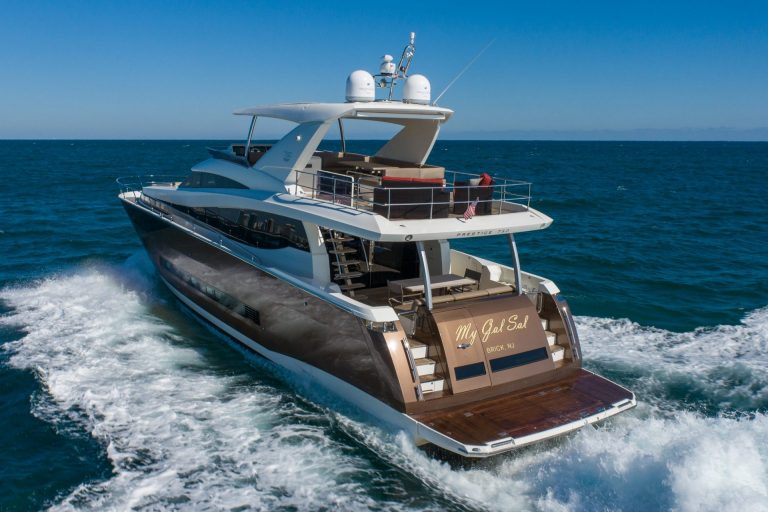 28 75 Prestige Good Life Miami Yacht Rental Sunny Isles Aventura Turnberry Bimini The Bahamas Term Charter