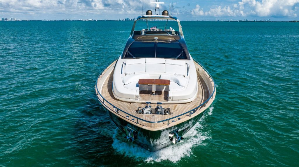 92 Riva Privilegio Miami Yacht Rental Luxury Term Charter Modern Yacht Coconut Grove Bimini The Bahamas Nassau Exumas