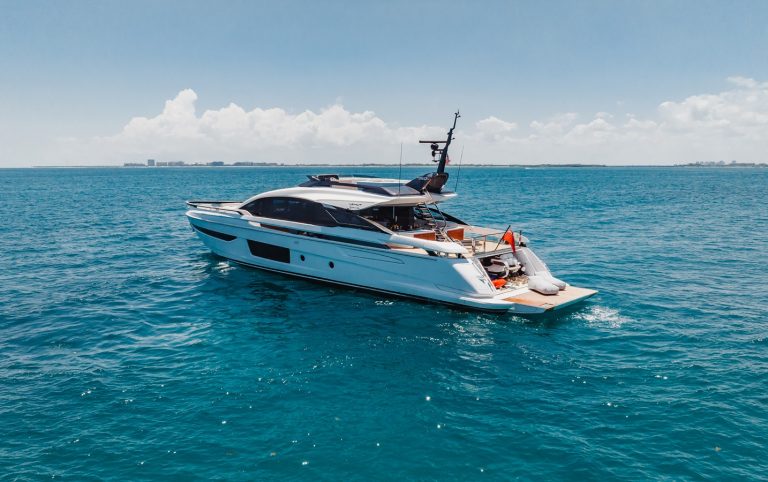 94' Azimut S10 Bash II Miami Yacht Rental Yacht Charter Bimini Modern Luxury The Bahamas 2020