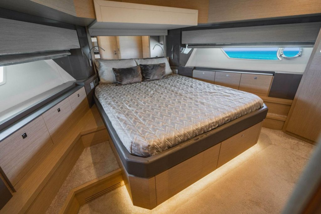 78 Ferretti KUDU Miami Day Luxury Yacht Rental Term Multiday Charter Bimini The Bahamas Modern YachtLuxe