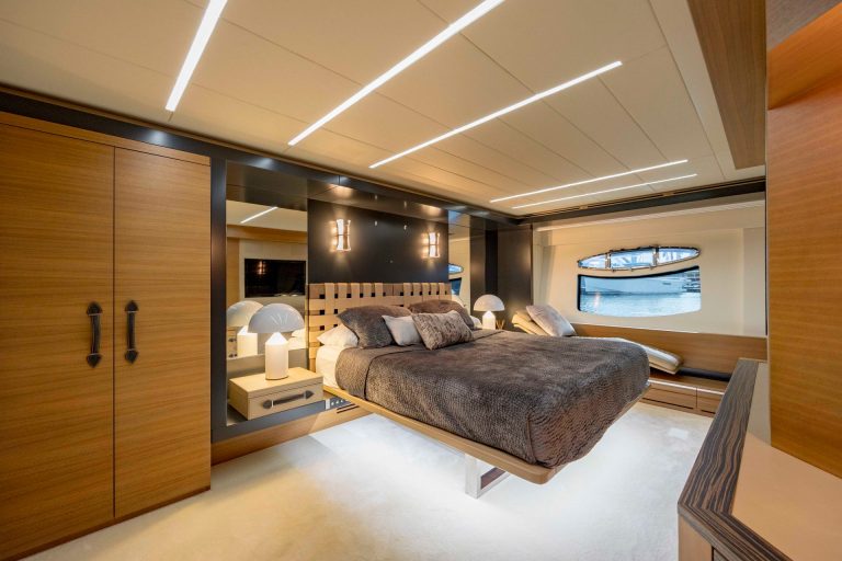 92' Pershing Jan J Arena Miami Luxury Yacht Rental South Beach Sunny Isles Charter YachtLuxe