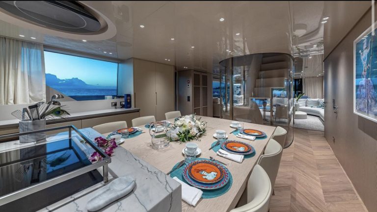 112' San Lorenzo_Another One_YachtLuxe- Luxury Yacht Charter Miami Boat Rental