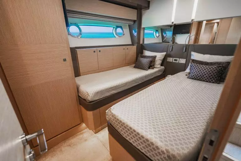 78 Ferretti KUDU Miami Day Luxury Yacht Rental Term Multiday Charter Bimini The Bahamas Modern YachtLuxe