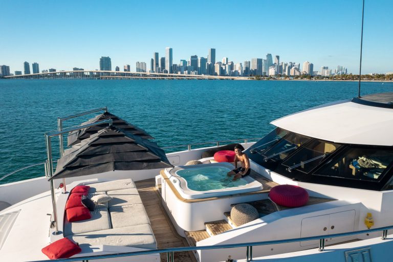 131 columbus LEUDIN I Super Yacht MIami Luxury Charter Day Party Nassau Mega Yacht Term CHarter BImini Exumas