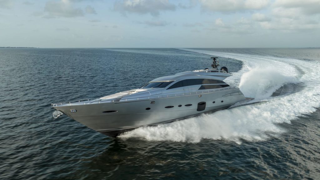 92' Pershing Jan J Arena Miami Luxury Yacht Rental South Beach Sunny Isles Charter YachtLuxe