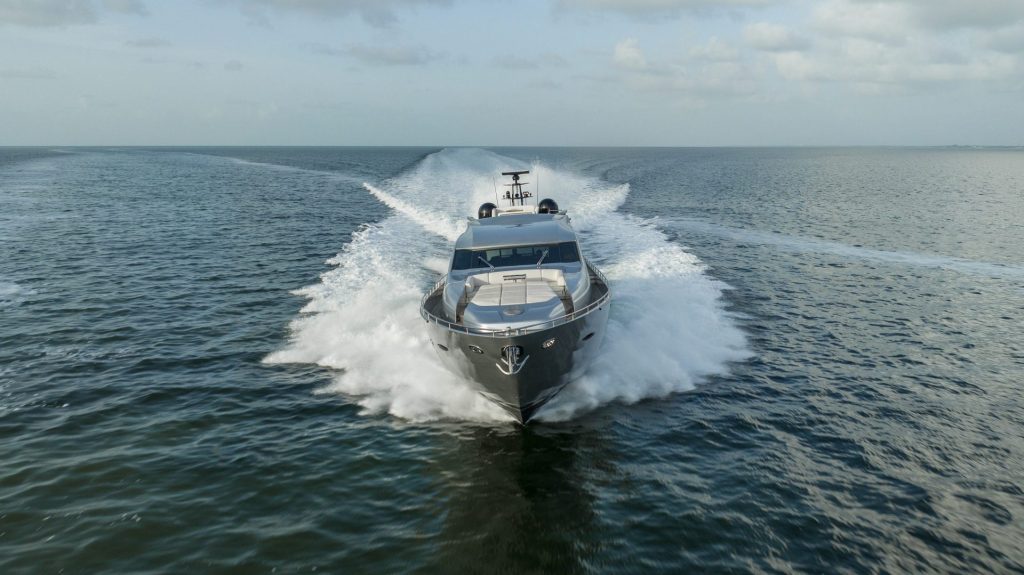 92' Pershing Jan J Arena Miami Luxury Yacht Rental South Beach Sunny Isles Charter YachtLuxe