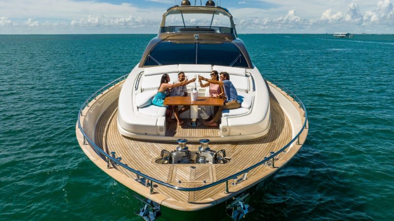 92 Riva Privilegio Miami Yacht Rental Luxury Term Charter Modern Yacht Coconut Grove Bimini The Bahamas Nassau Exumas