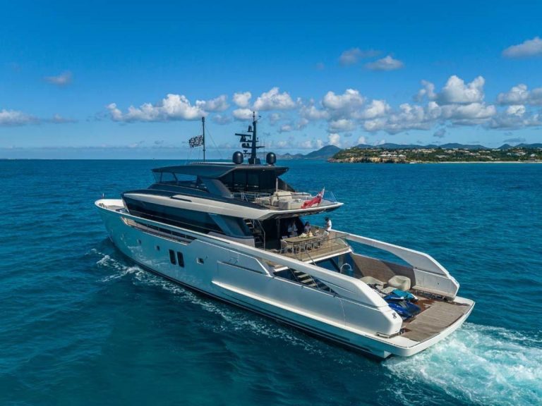 112' San Lorenzo_Another One_YachtLuxe- Luxury Yacht Charter Miami Boat Rental