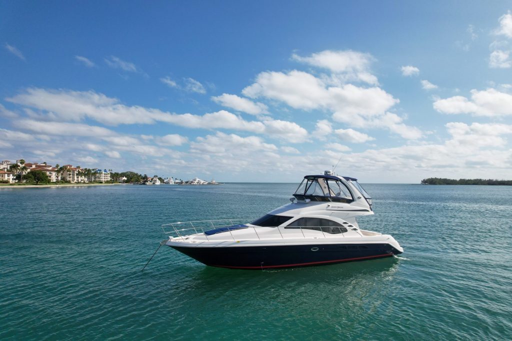 47 Sea Ray Miami Luxury Day Yacht Rental Charter Miami Beach Marina Affordable yacht Charter 