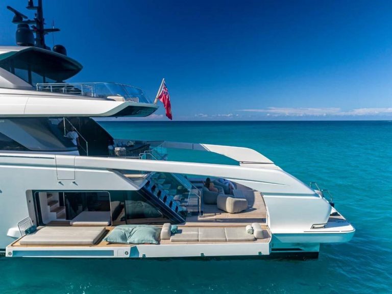 112' San Lorenzo_Another One_YachtLuxe- Luxury Yacht Charter Miami Boat Rental