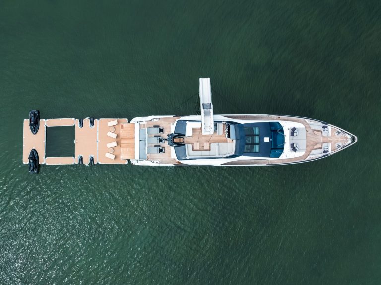 4' Azimut_Rosa_ Miami Luxury Modern_yacht rental charter