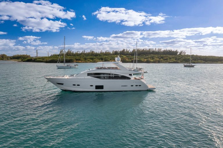 88 Princess Freedom Miami Yacht Rental Day Term South Beach Hottub Yacht Charter YachtLuxe