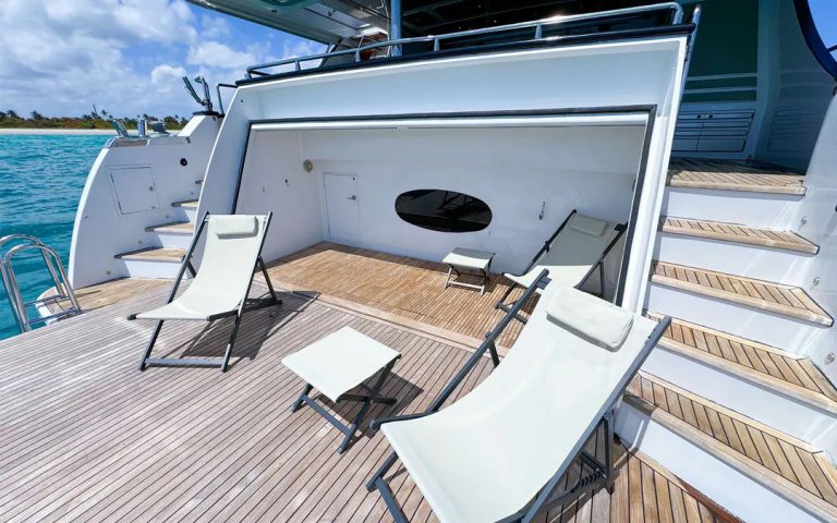 112 Custom Privilege Luxury Term Yacht Charter Weekly Bahamas Nassau Exumas Sunny Isles Multiday