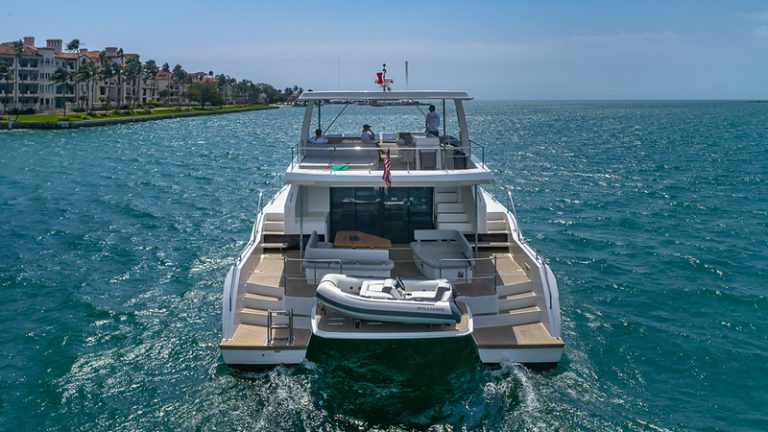 60 Leopard Archipelago Catamaran Luxury Miami Yacht Rental South Beach Bimini The Bahamas Yacht Charter