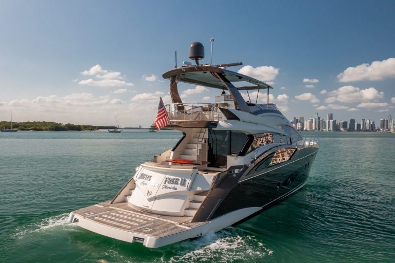 66 Marquis Sport Duce World Hassle Free Miami Yacht Party Charter Luxury Rental Day Trips South Beach