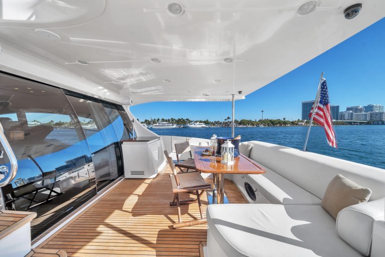 70 Azimut Lupo II 2 Luxury Miami Yacht Rental Sunny Isles Aventura Bimini The Bahamas Term Charter YachtLuxe