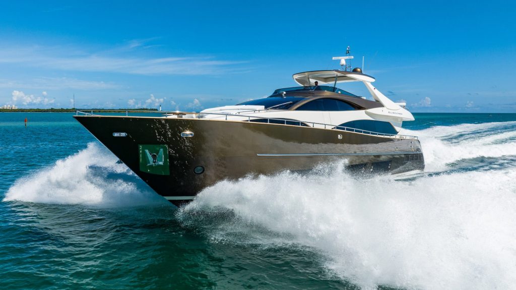 92 Riva Privilegio Miami Yacht Rental Luxury Term Charter Modern Yacht Coconut Grove Bimini The Bahamas Nassau Exumas